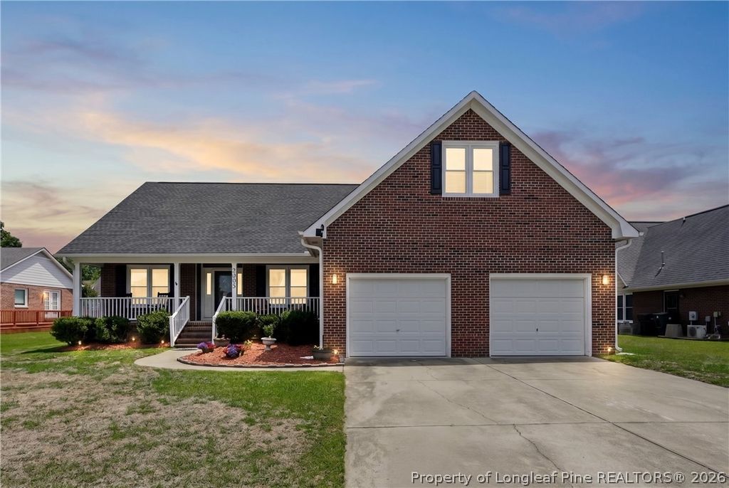 Photo of 3005 Beringer Drive, Fayetteville, NC 28306 (MLS # 763194)