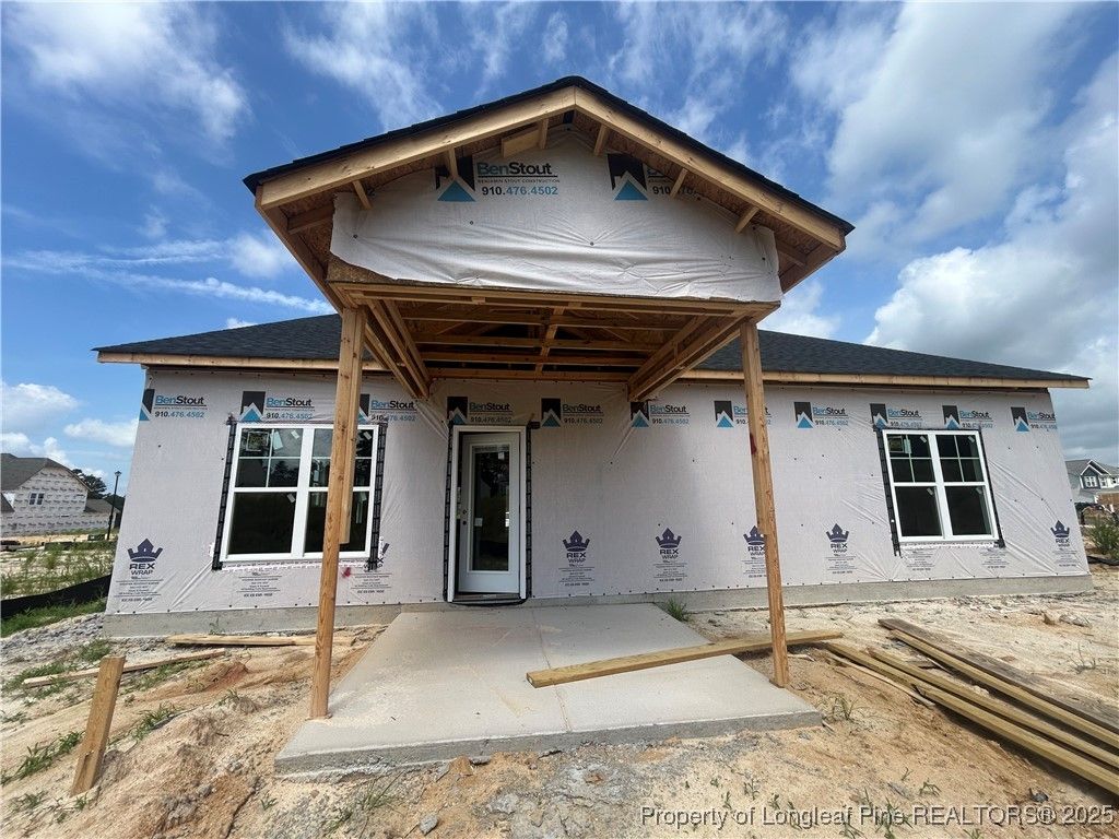 Photo of 248 Marlborough (Lot 442) Street, Raeford, NC 28376 (MLS # 744315)