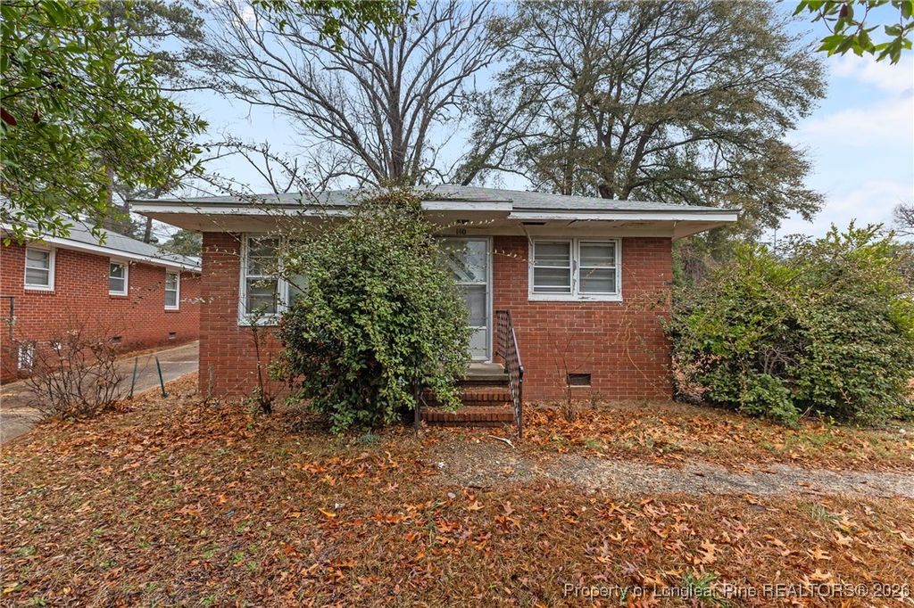 Photo of 110 Quincy Street, Fayetteville, NC 28301 (MLS # 756932)