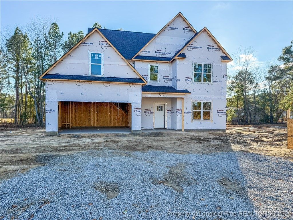 Photo of 216 Traveller (Lot 3) Way, Raeford, NC 28376 (MLS # 754249)