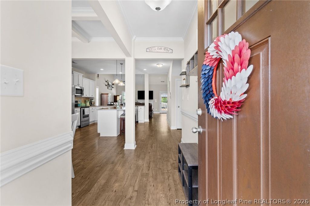 Photo of 133 Bridgehaven Drive, Raeford, NC 28376 (MLS # 765486)