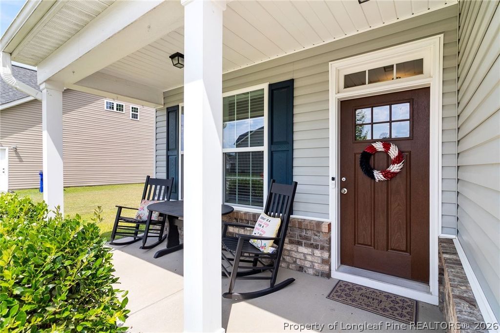 Photo of 133 Bridgehaven Drive, Raeford, NC 28376 (MLS # 765486)