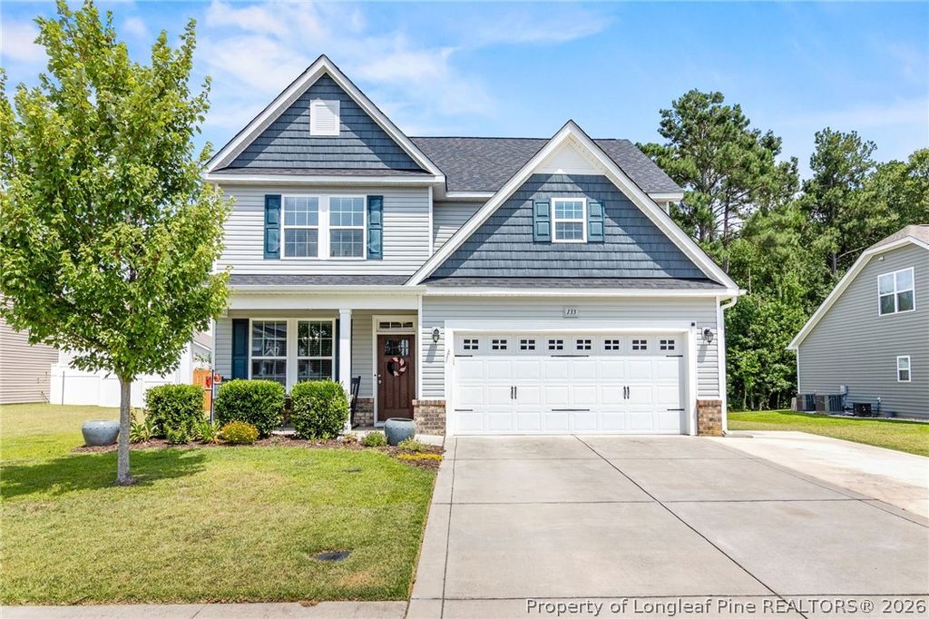 Photo of 133 Bridgehaven Drive, Raeford, NC 28376 (MLS # 765486)