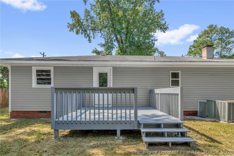 Tiny photo for 136 Bladen Circle, Fayetteville, NC 28312 (MLS # 769431)