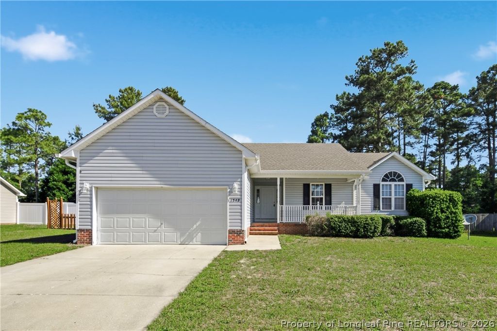 Photo of 1548 Clan Campbell Drive, Raeford, NC 28376 (MLS # 762691)