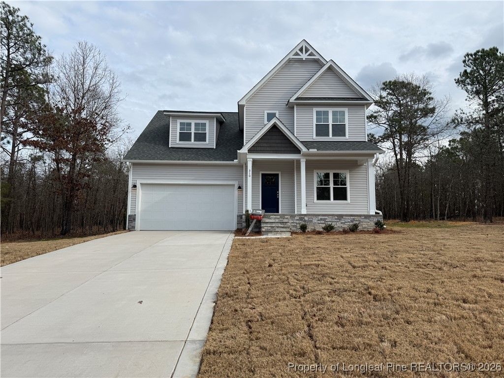 Photo of 310 Travelers Way, Lillington, NC 27546 (MLS # 755646)