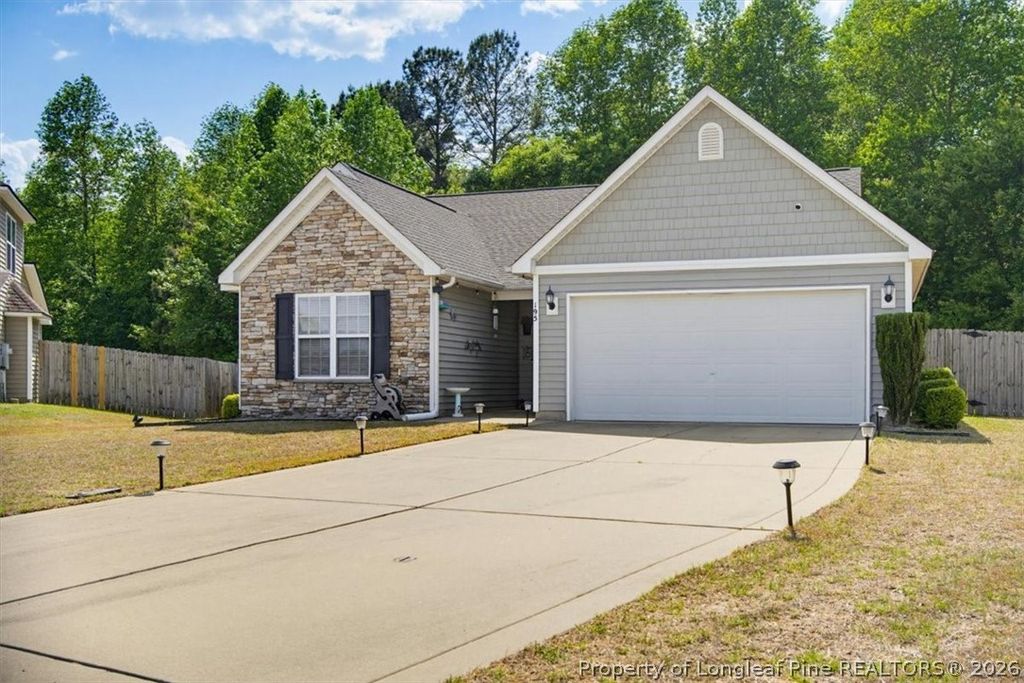 Photo of 195 Edisto Court, Raeford, NC 28376 (MLS # 761791)