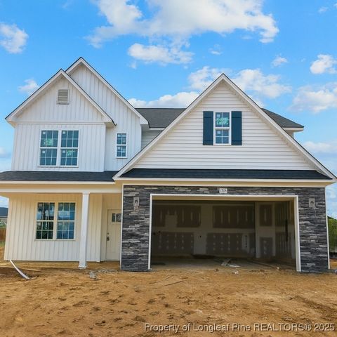 1715 Man-O-War (Lot 277) Drive Hope Mills NC 28348