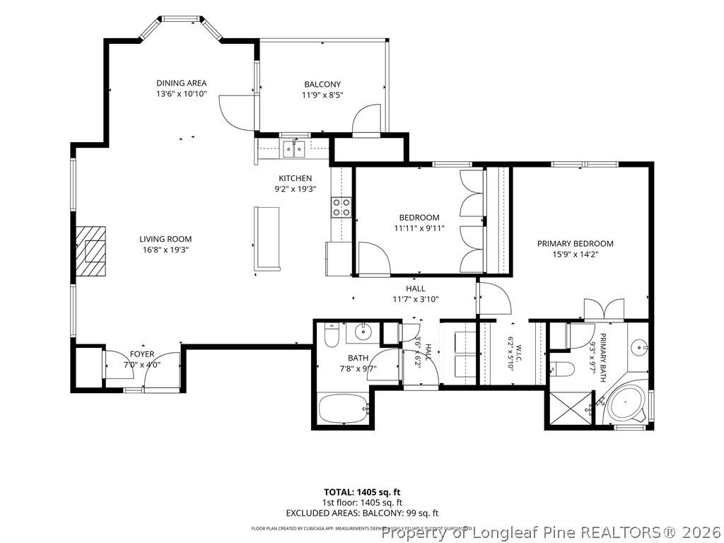 Photo of 532 Lionshead (Unit 5) Road, Fayetteville, NC 28311 (MLS # 769494)