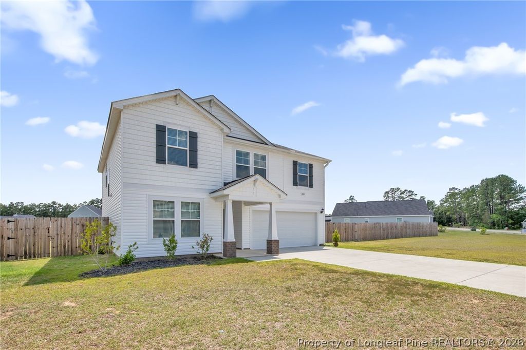 Photo of 224 Walters Run Drive, Raeford, NC 28376 (MLS # 764401)