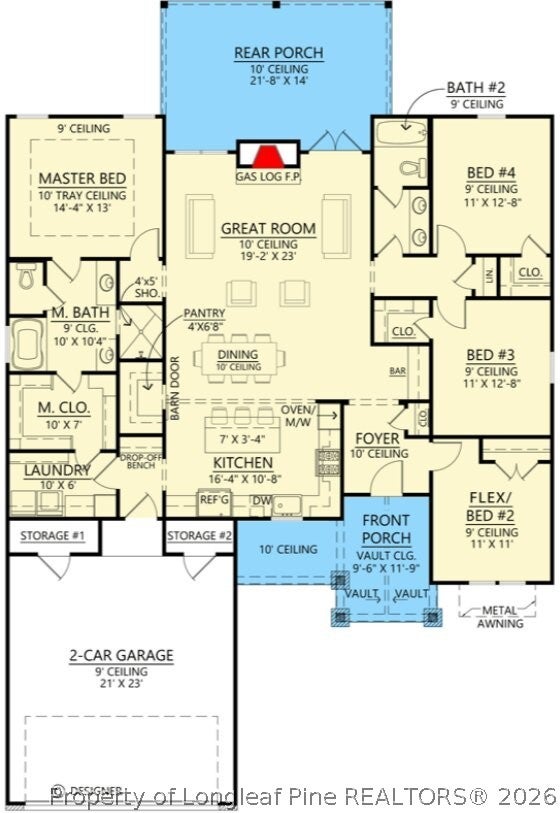Photo of 128 Sofias Court, Raeford, NC 28376 (MLS # 769036)