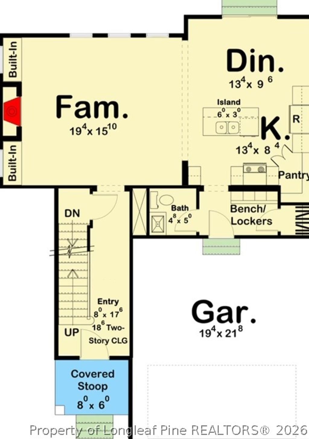 Photo of 215 Sofias Court, Raeford, NC 28376 (MLS # 762725)