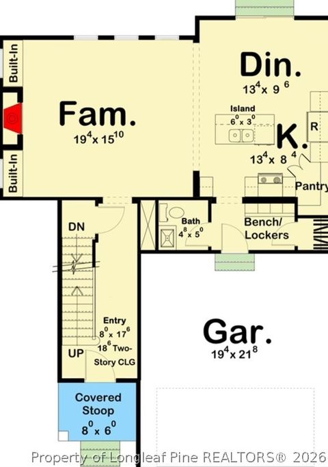 Tiny photo for 215 Sofias Court, Raeford, NC 28376 (MLS # 762725)