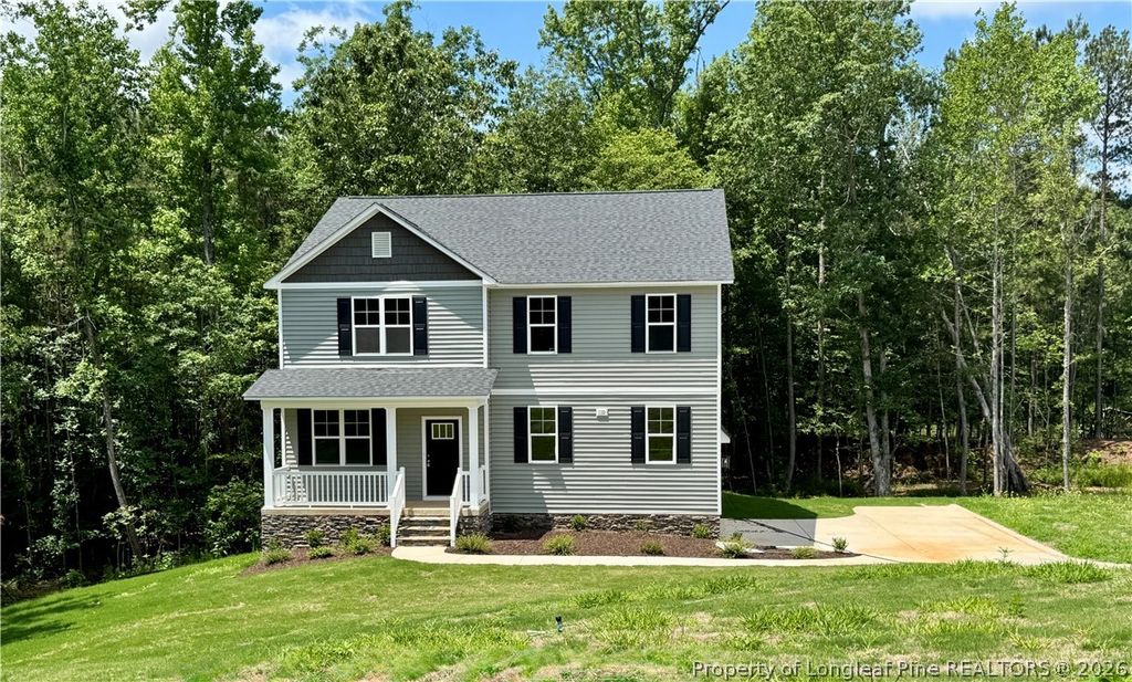Photo of 110 Driftwood Court, Sanford, NC 27330 (MLS # 763464)