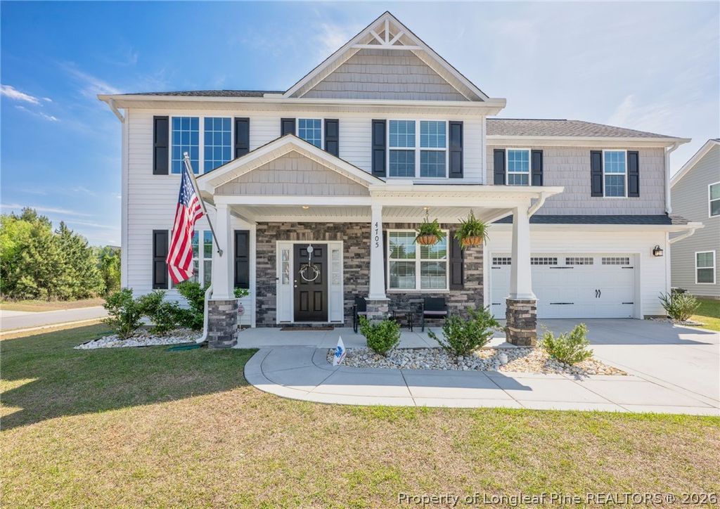 Photo of 4705 Coffee Tree Drive, Fayetteville, NC 28314 (MLS # 761259)