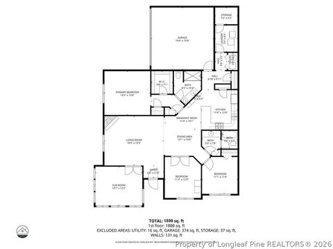 Tiny photo for 232 Nandina Court, Fayetteville, NC 28311 (MLS # 760905)