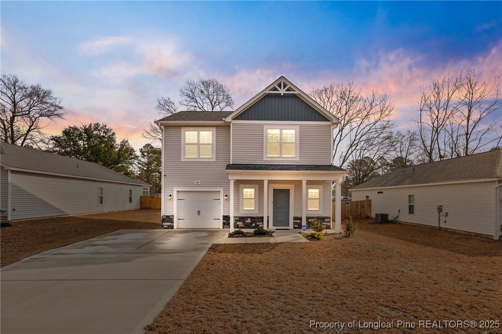 Photo of 808 Jackson Street, Raeford, NC 28376 (MLS # 746715)