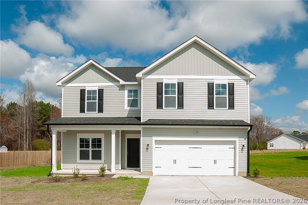 Photo of 138 Jones Creek Lane, Lillington, NC 27546 (MLS # 762739)