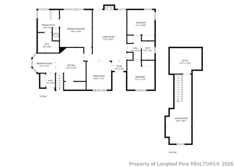 Tiny photo for 3422 Windmere Drive, Sanford, NC 27330 (MLS # 757537)