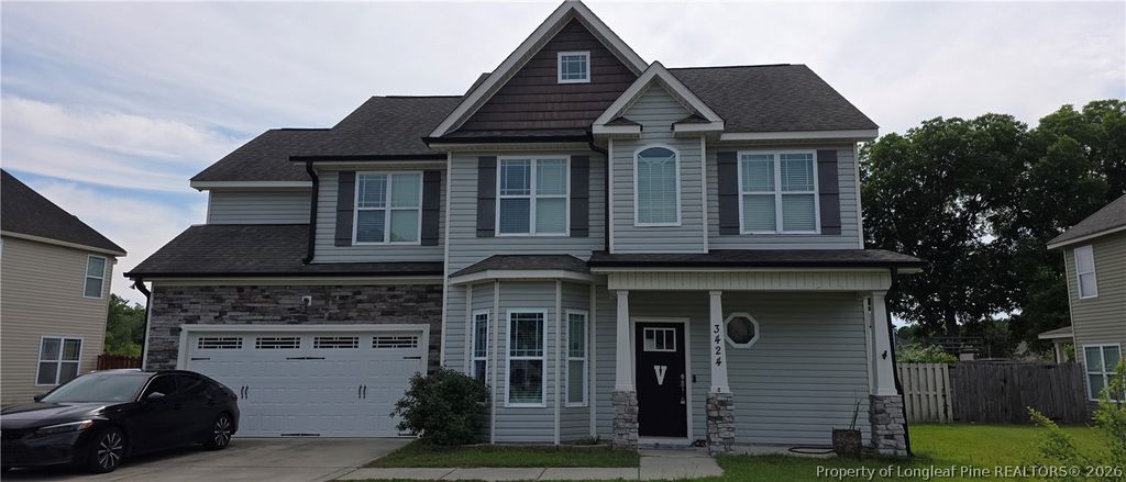 Photo of 3424 Summer Cove Drive, Fayetteville, NC 28306 (MLS # 763516)