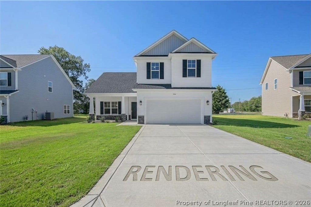 Photo of 914 Colonial Hills Drive, Spring Lake, NC 28390 (MLS # 771058)