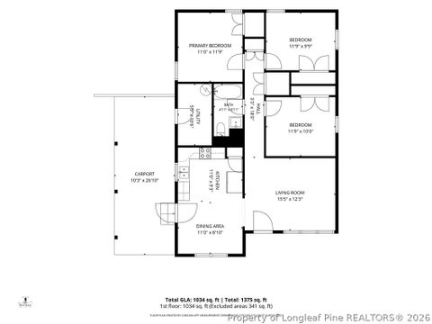 Tiny photo for 4106 Knollwood Drive, Fayetteville, NC 28304 (MLS # 770781)