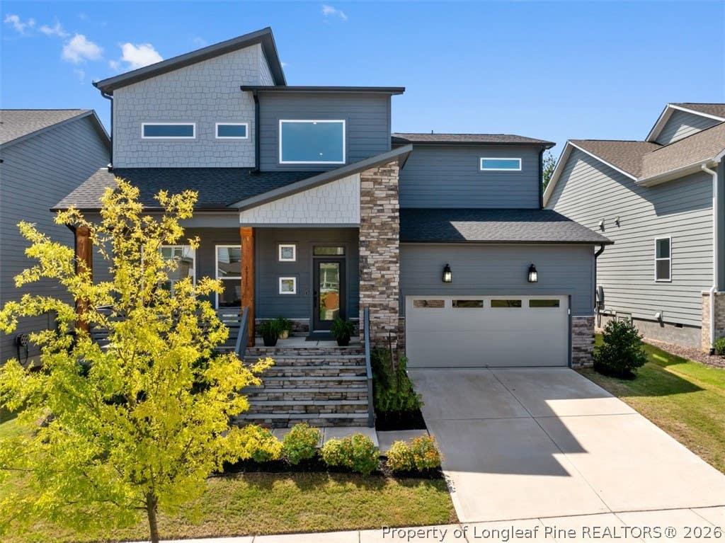 Photo of 4313 Bridle Run Drive, Raleigh, NC 27606 (MLS # 767724)