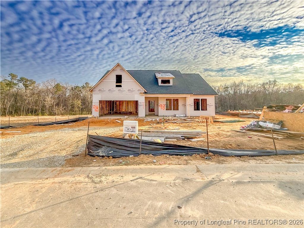 Photo of 5419 Tall Timbers (LOT 98) Court, Fayetteville, NC 28311 (MLS # 756797)