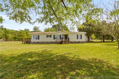 256 Summer Hill Road Lumber Bridge NC 28357