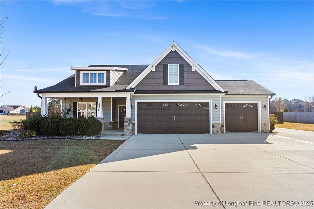 Photo of 320 Fairfax Drive, Sanford, NC 27332 (MLS # 753656)