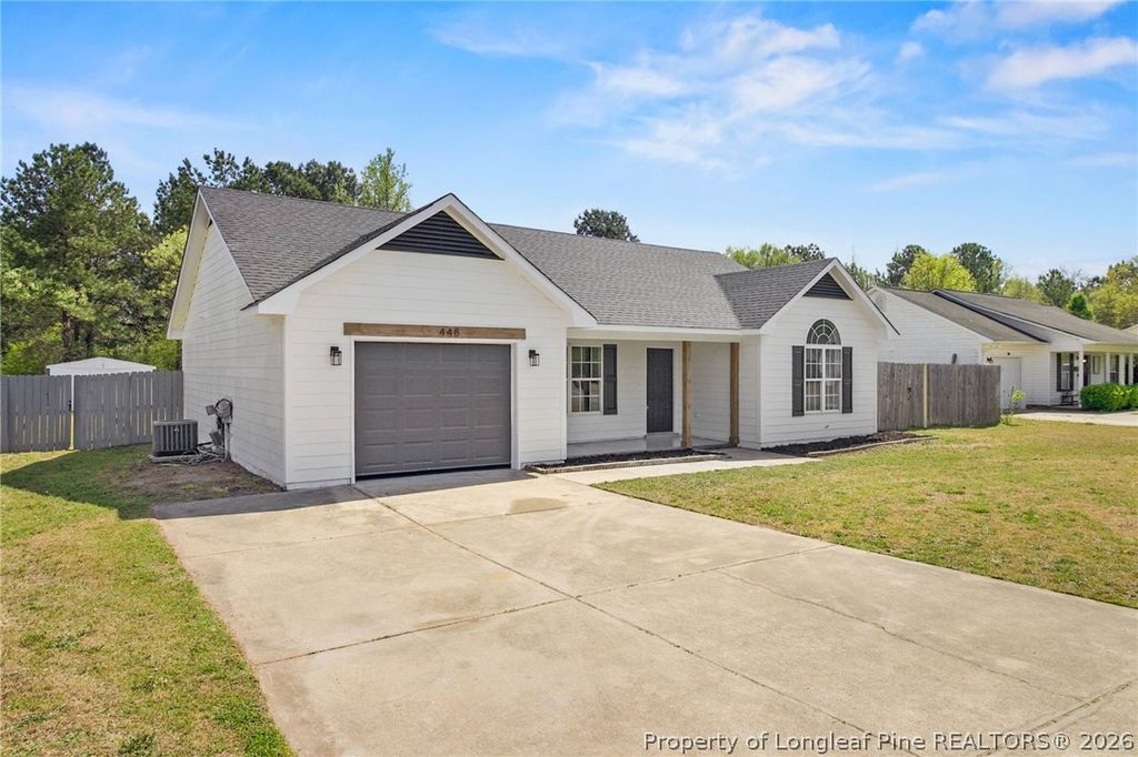 Photo of 448 Northwoods Drive, Raeford, NC 28376 (MLS # 760136)