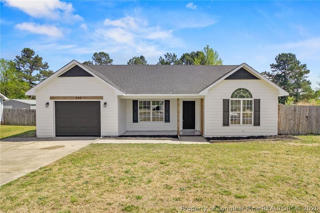 Photo of 448 Northwoods Drive, Raeford, NC 28376 (MLS # 760136)