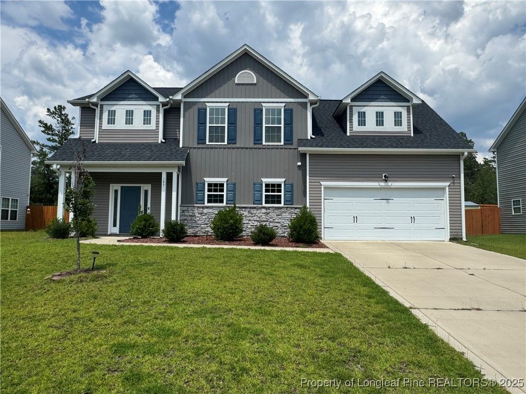 Photo of 185 Ledgebrook Lane, Raeford, NC 28376 (MLS # 746601)