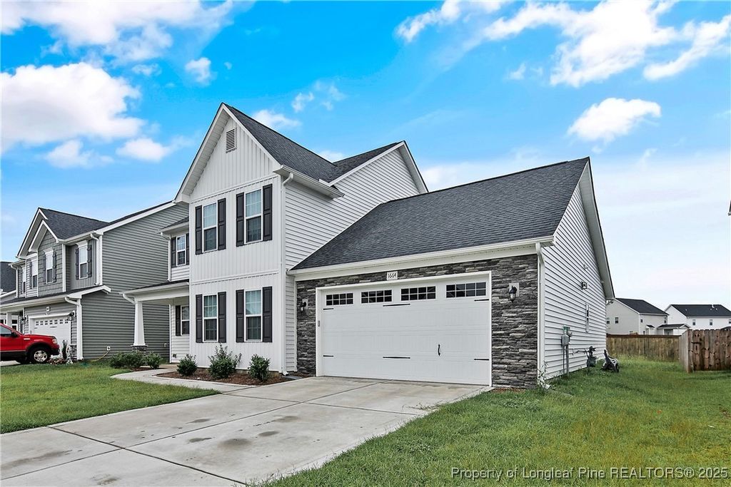 Photo of 1664 Seattle Slew Lane, Hope Mills, NC 28348 (MLS # 748283)
