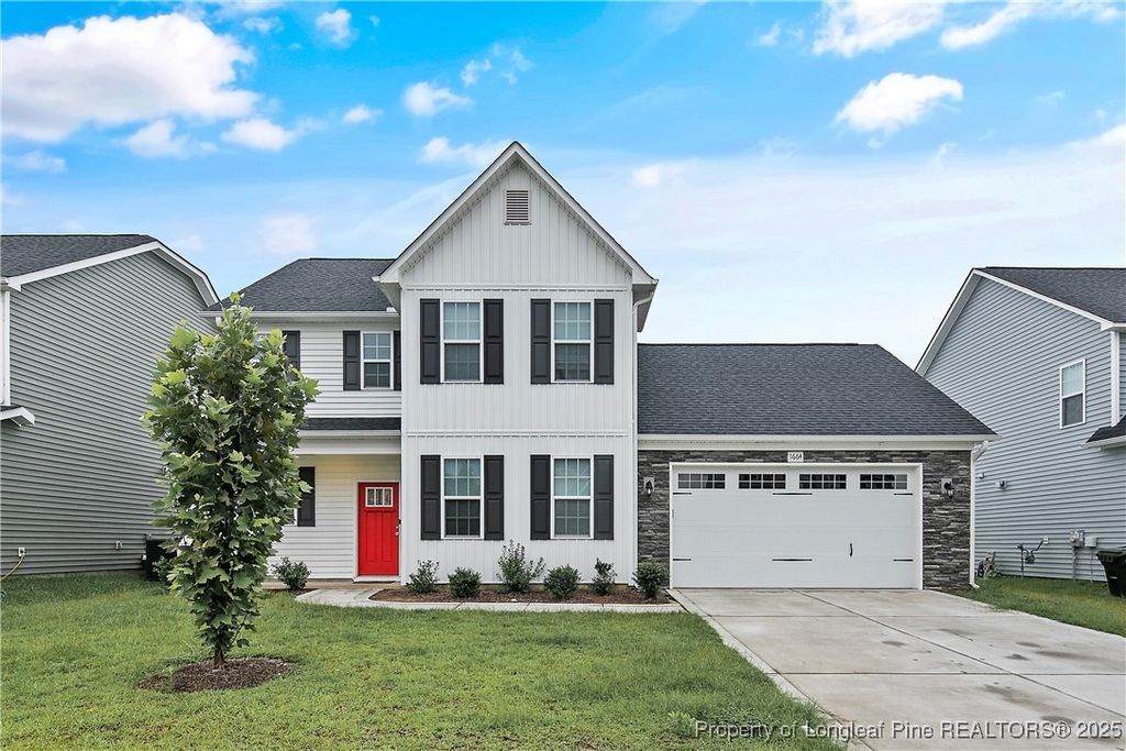 Photo of 1664 Seattle Slew Lane, Hope Mills, NC 28348 (MLS # 748283)
