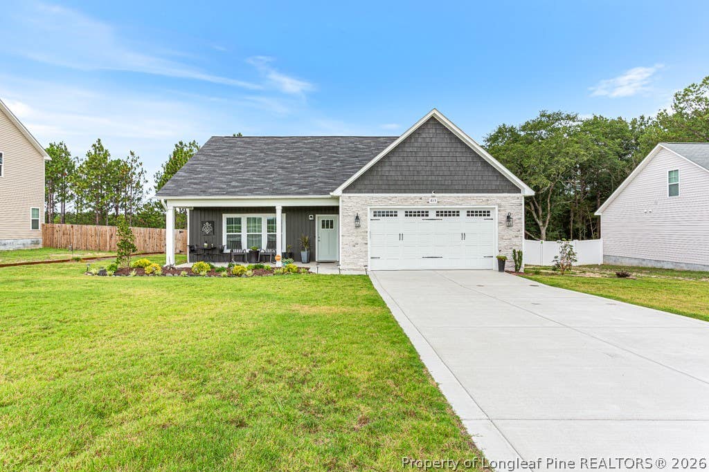 Photo of 815 Doc Brown Road, Raeford, NC 28376 (MLS # 766999)
