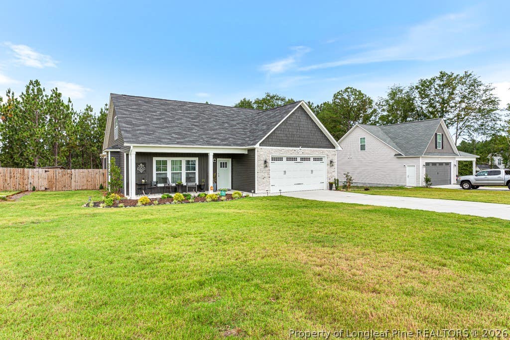 Photo of 815 Doc Brown Road, Raeford, NC 28376 (MLS # 766999)