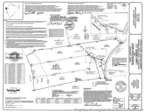 Tiny photo for 00 Riverstead (Lot 1) Road W, Fayetteville, NC 28312 (MLS # 767241)