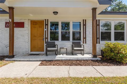 Tiny photo for 6504 Tampico Court, Fayetteville, NC 28303 (MLS # 761442)