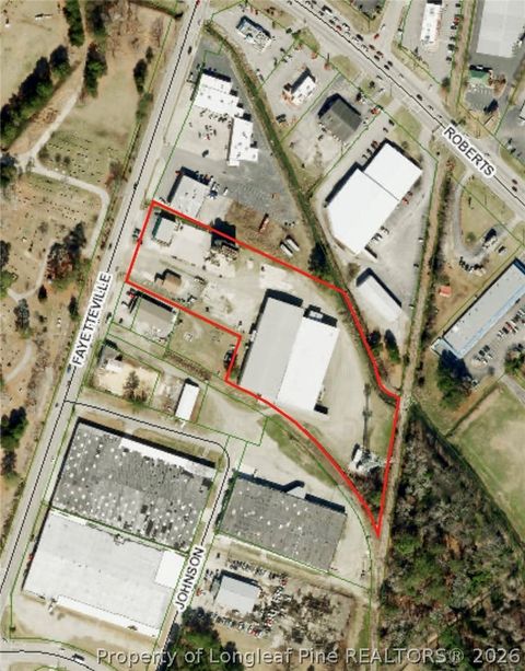 Photo of 2504 Fayetteville Road, Lumberton, NC 28358 (MLS # 763605)