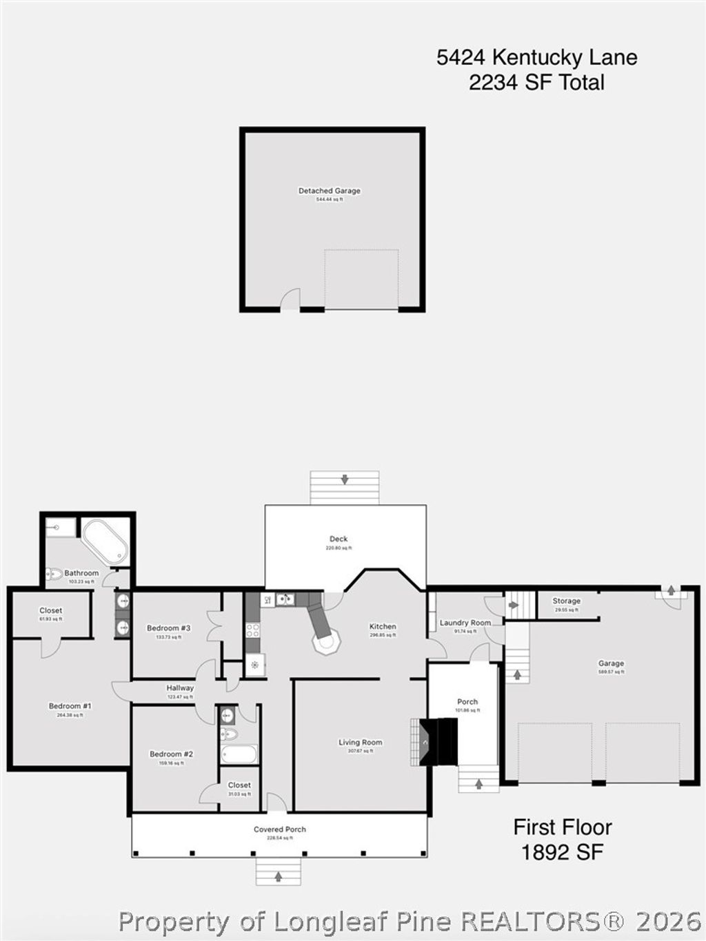Photo of 5424 Kentucky Lane, Hope Mills, NC 28348 (MLS # 764975)