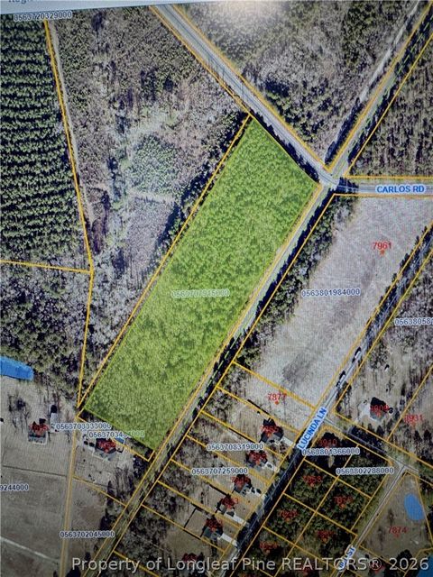 0 Carlos Road Linden NC 28356