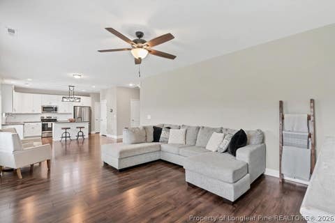 Tiny photo for 209 Forester Drive, Vass, NC 28394 (MLS # 767326)