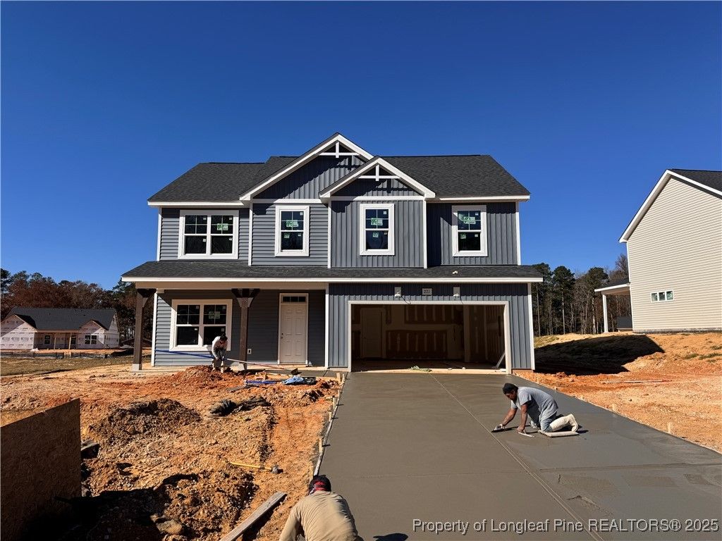 Photo of 271 Elijah Way, Vass, NC 28394 (MLS # 753769)