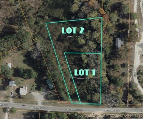 0 Mockingbird Hill (Lot 2) Road Raeford NC 28376