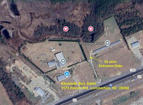 Tiny photo for 52 Acres River Access, Lumberton, NC 28360 (MLS # 762054)
