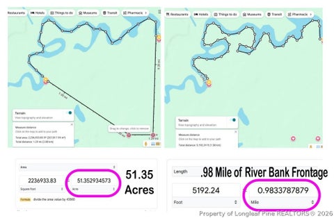 Tiny photo for 52 Acres River Access, Lumberton, NC 28360 (MLS # 762054)