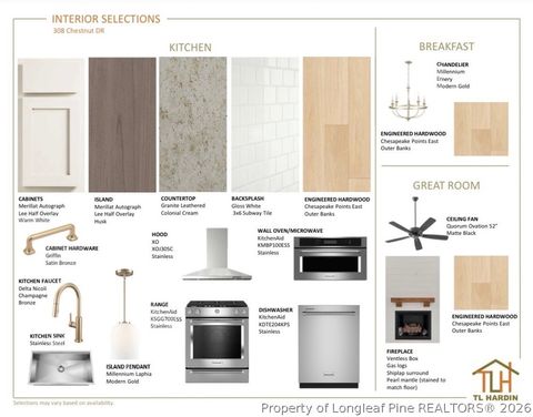 Tiny photo for 308 Chestnut Drive, Vass, NC 28394 (MLS # 760371)