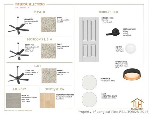 Tiny photo for 308 Chestnut Drive, Vass, NC 28394 (MLS # 760371)