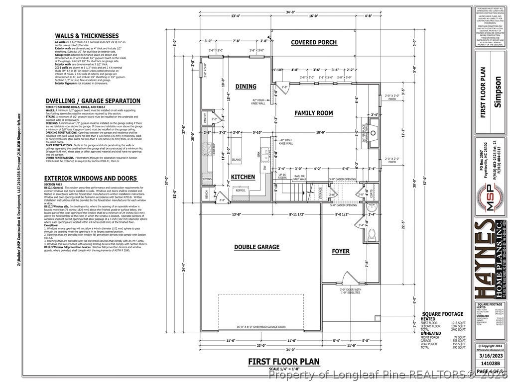 Photo of 3334 Scotscraig (Lot 20) Road, Fayetteville, NC 28306 (MLS # 770440)